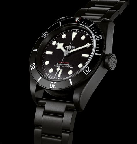 tudor black aby|tudor black bay watch.